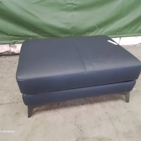 QUALITY ITALIAN DESIGNER VASSILIOU RECTANGULAR FOOTSTOOL