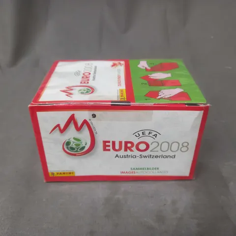 BOXED AND SEALED UEFA EURO 2008 ALBUM STICKERS