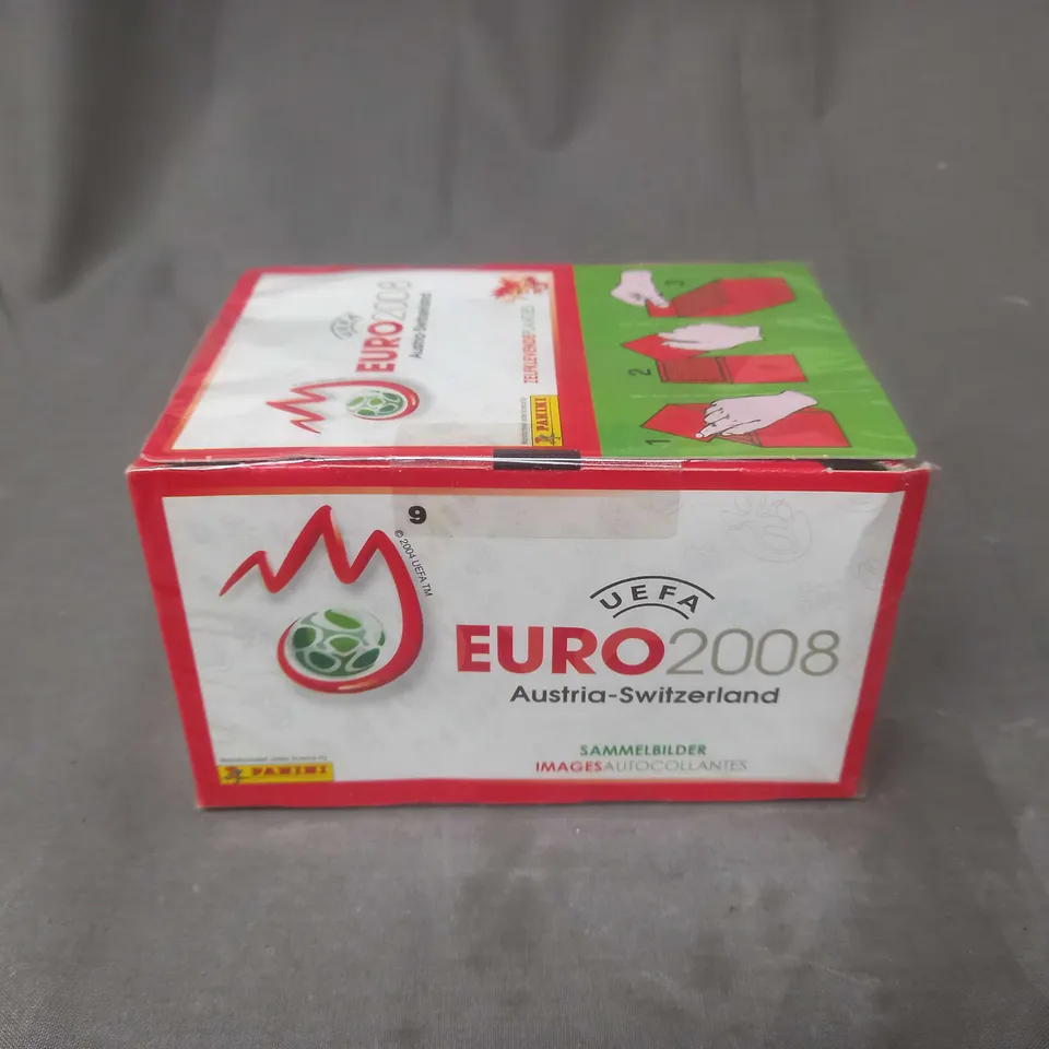 BOXED AND SEALED UEFA EURO 2008 ALBUM STICKERS