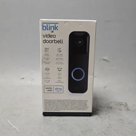 BLINK VIDEO DOORBELL