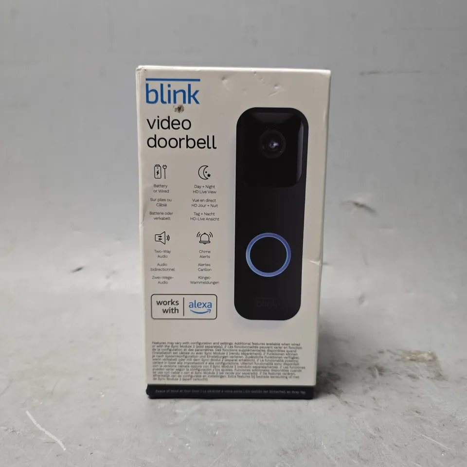 BLINK VIDEO DOORBELL 