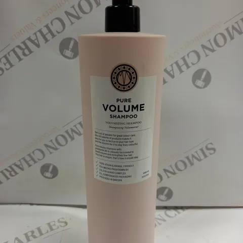 MARIA NILA PURE VOLUME SHAMPOO 1L