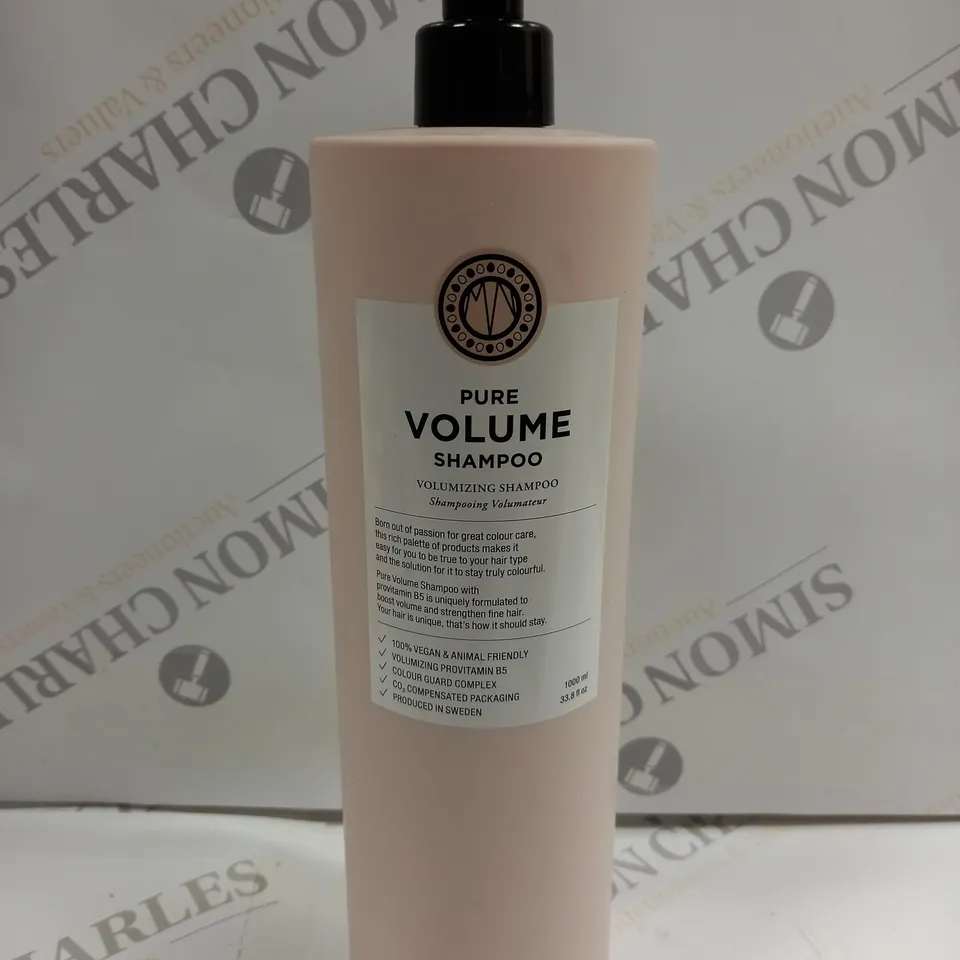 MARIA NILA PURE VOLUME SHAMPOO 1L