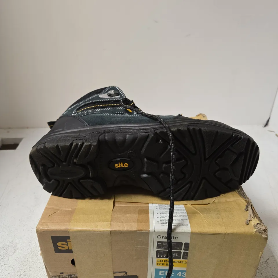 SITE GRANITE BOOTS – UK 9