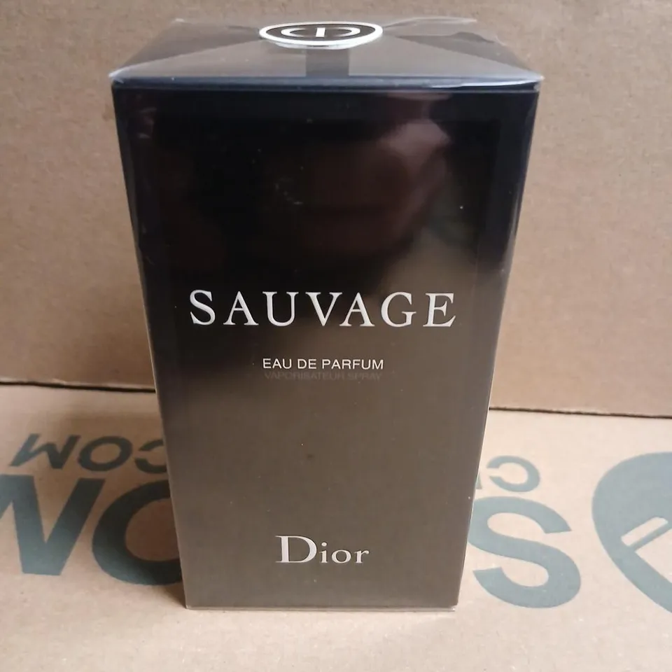 BOXED AND SEALED SAUVAGE EAU DE PARFUM DIOR 60ML