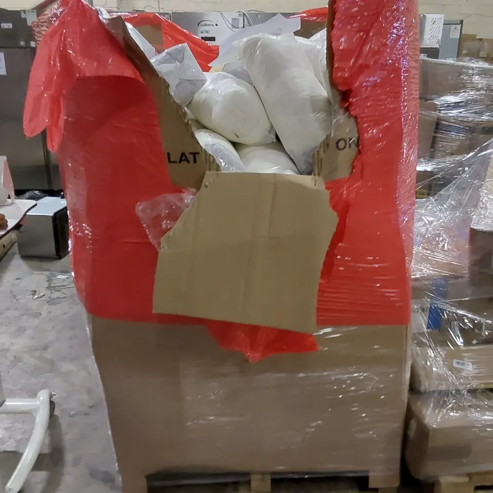 PALLET TO CONTAIN A LARGE ASSORTMENT OF READING PILLOWS 