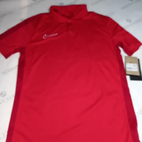 NIKE LOGO POLO SHIRT SIZE M