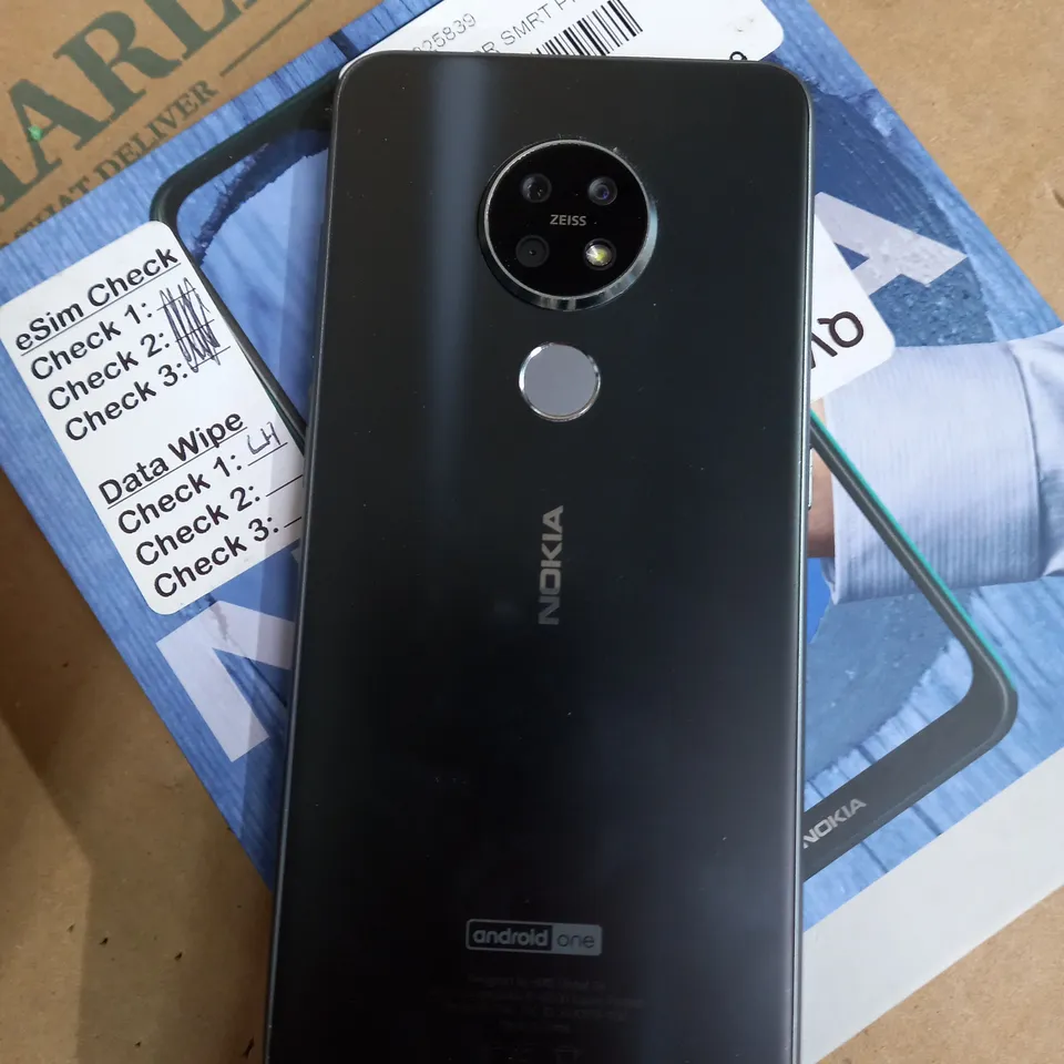 NOKIA 7.2 ANDROID 6.3" SIM FREE 64GB SMARTPHONE