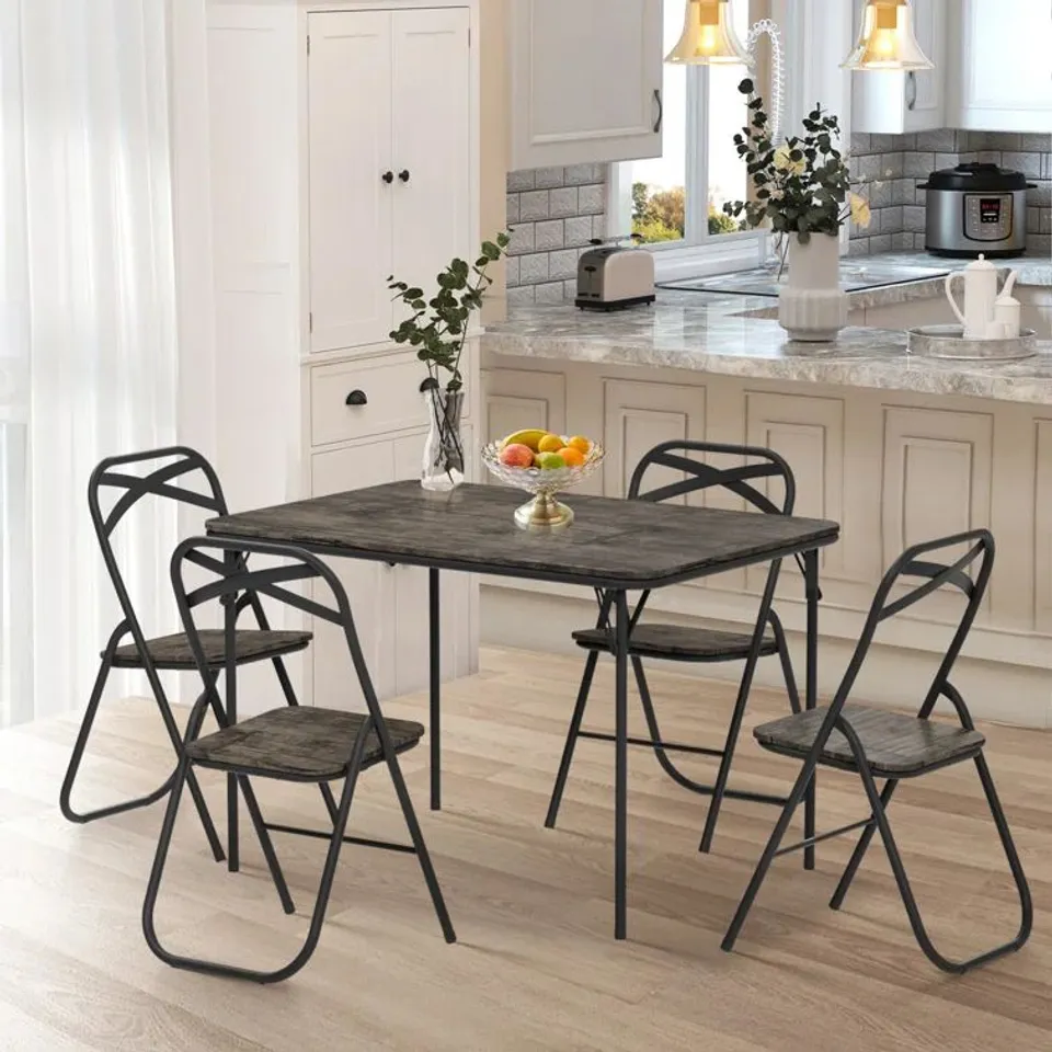 BOXED ACEA 4-PERSON DINING SET (2 BOXES)