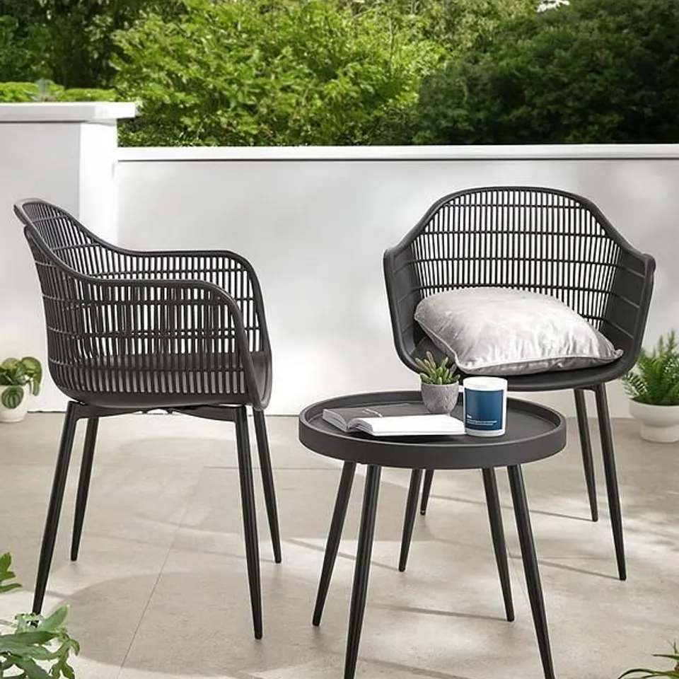 PORTO BISTRO SET - COLLECTION ONLY