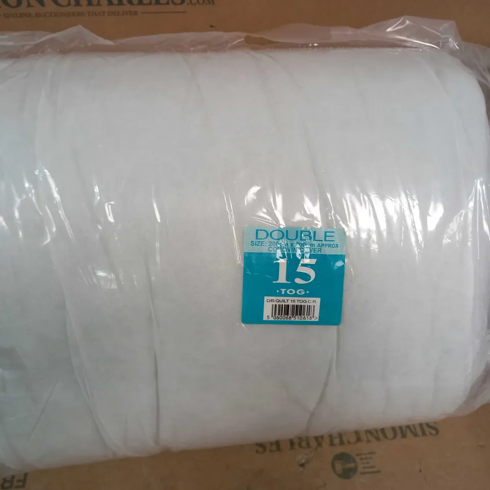 DUVET DOUBLE 15 TOG 