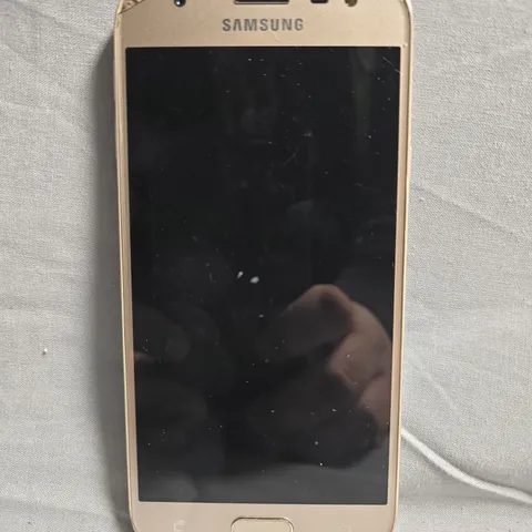 SAMSUNG SMARTPHONE – GOLD - MODEL SM-J330FN