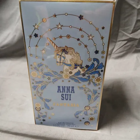 BOXED AND SEALED ANNA SUI FANTASIA EAU DE TROILETTE 75ML