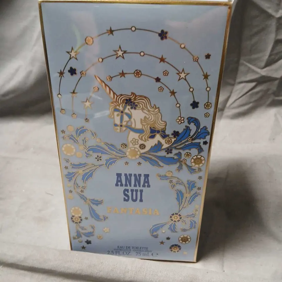 BOXED AND SEALED ANNA SUI FANTASIA EAU DE TROILETTE 75ML