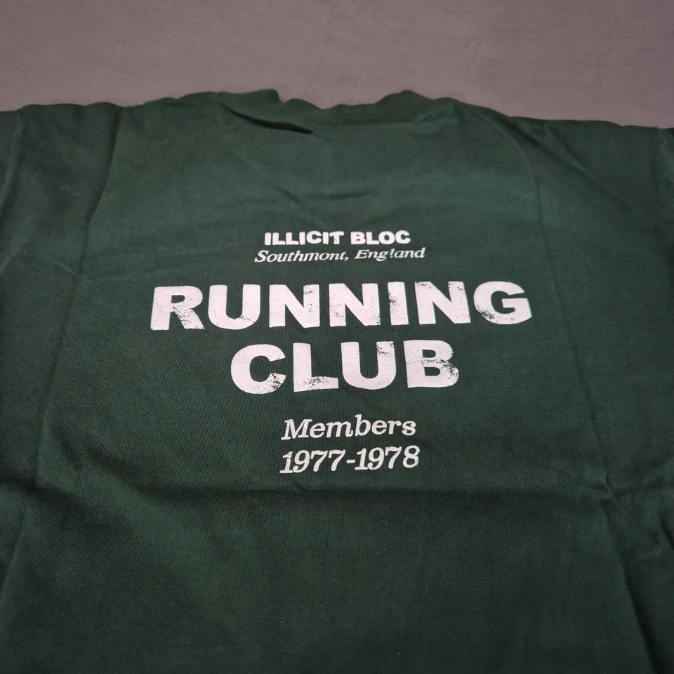 ILLICIT BLOC MEMBERS T-SHIRT SIZE S