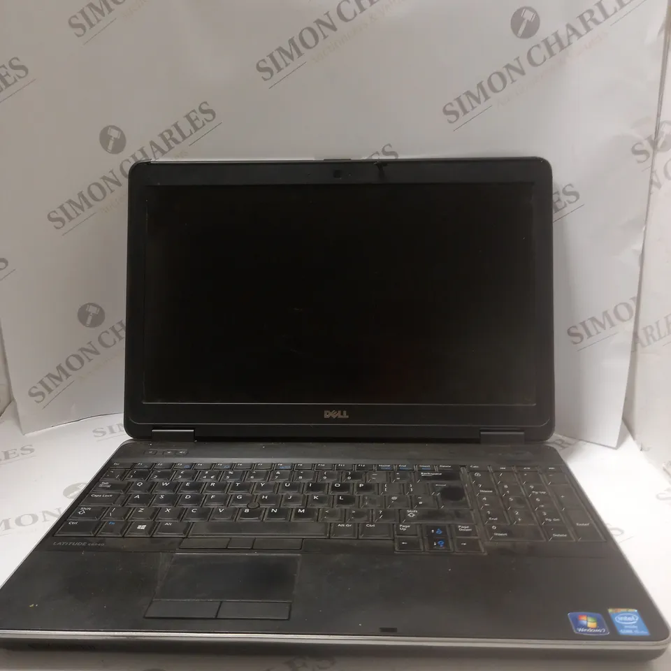 DELL LATITUDE 6540 LAPTOP 
