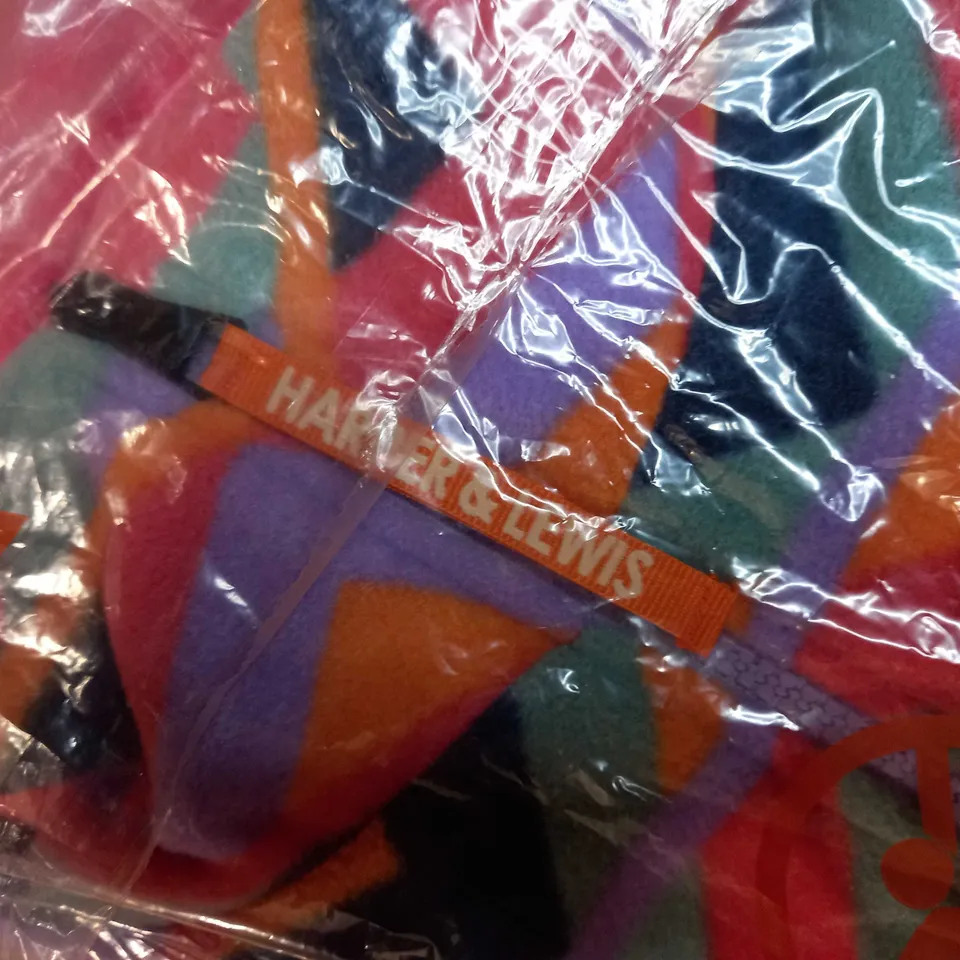 PACKAGED HARPER & LEWIS MULTI COLOURED FLEECE - SMALL