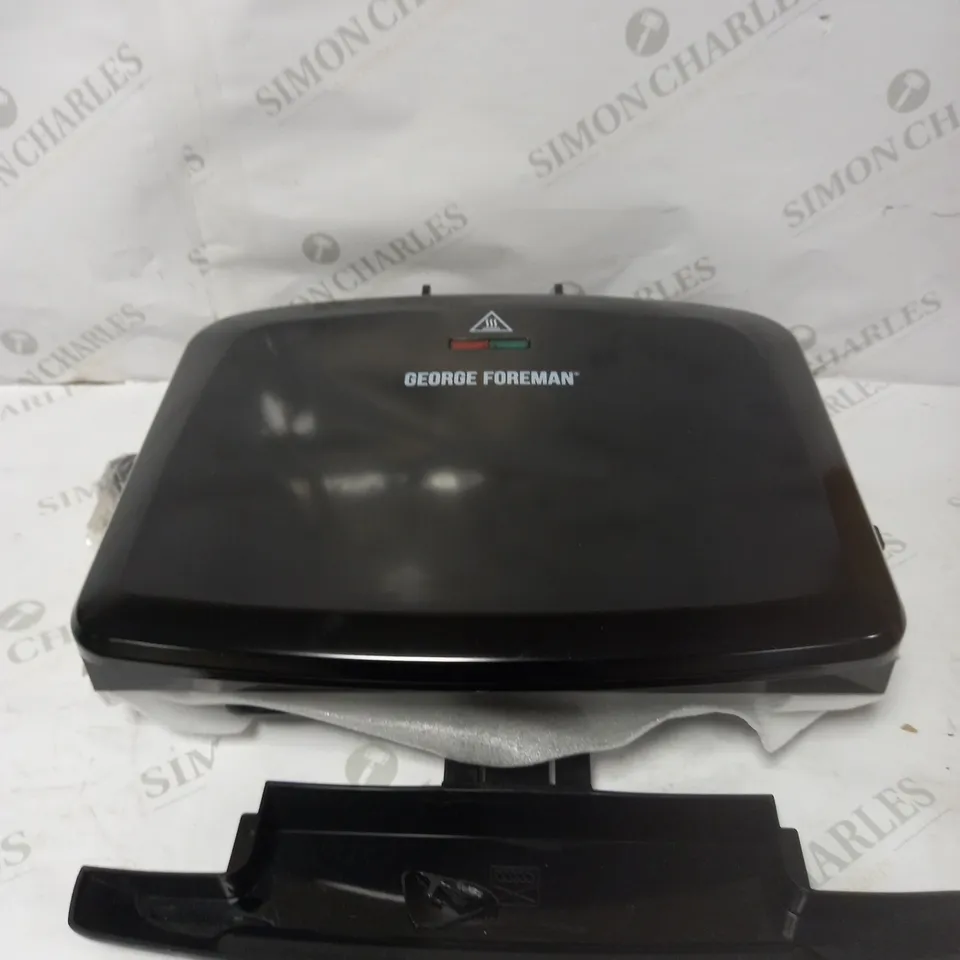 GEORGE FOREMAN FAT REDUCING GRILL