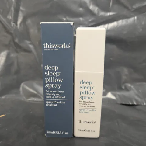 THIS WORKS DEEP SLEEP PILLOW SPRAY- 75 ML