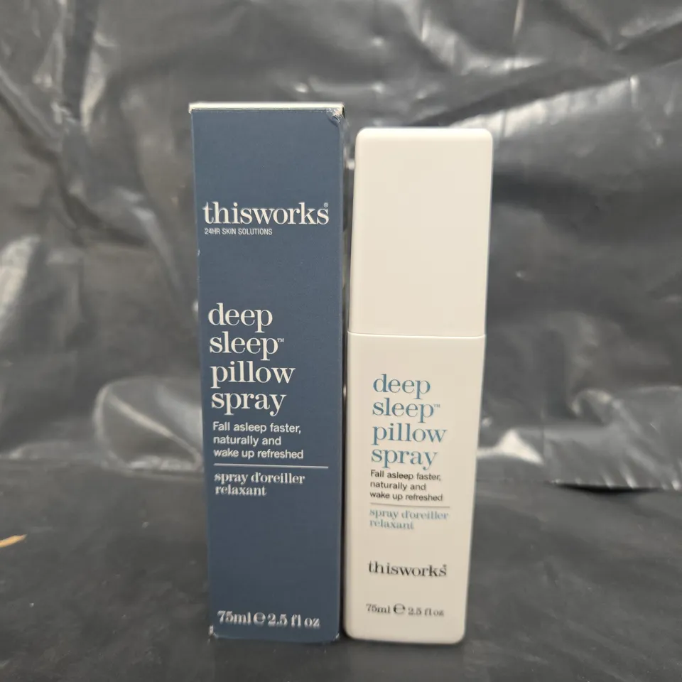 THIS WORKS DEEP SLEEP PILLOW SPRAY- 75 ML