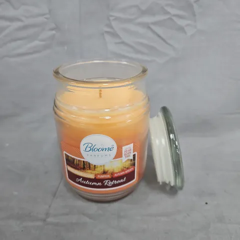 BLOOME AUTUMN RETREAT SCENTED CANDLE