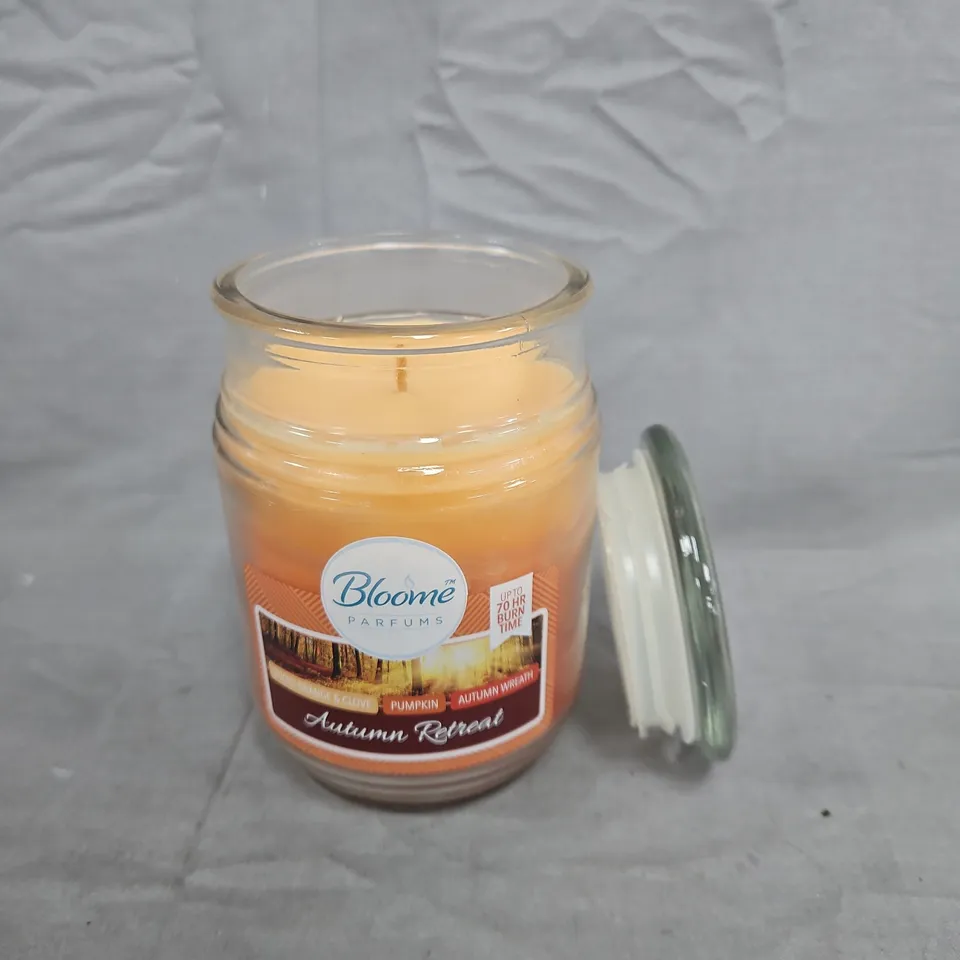BLOOME AUTUMN RETREAT SCENTED CANDLE