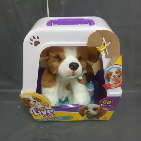 LITTLE LIVE PETS MY REALLY REAL PUPPY - PATCHES THE BEAGLE