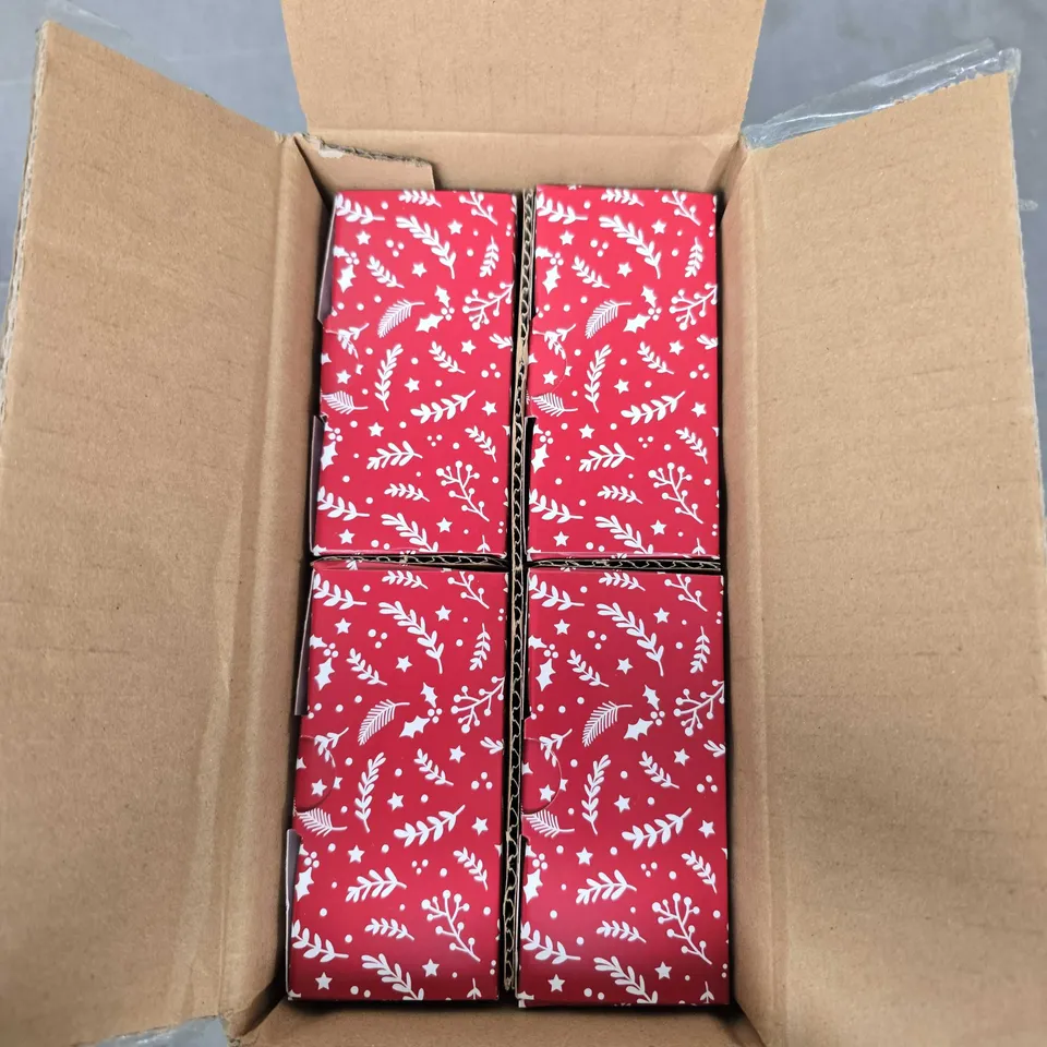 4 X WINTER BERRIES BOTANICAL DIFFUSERS - COLLECTION ONLY