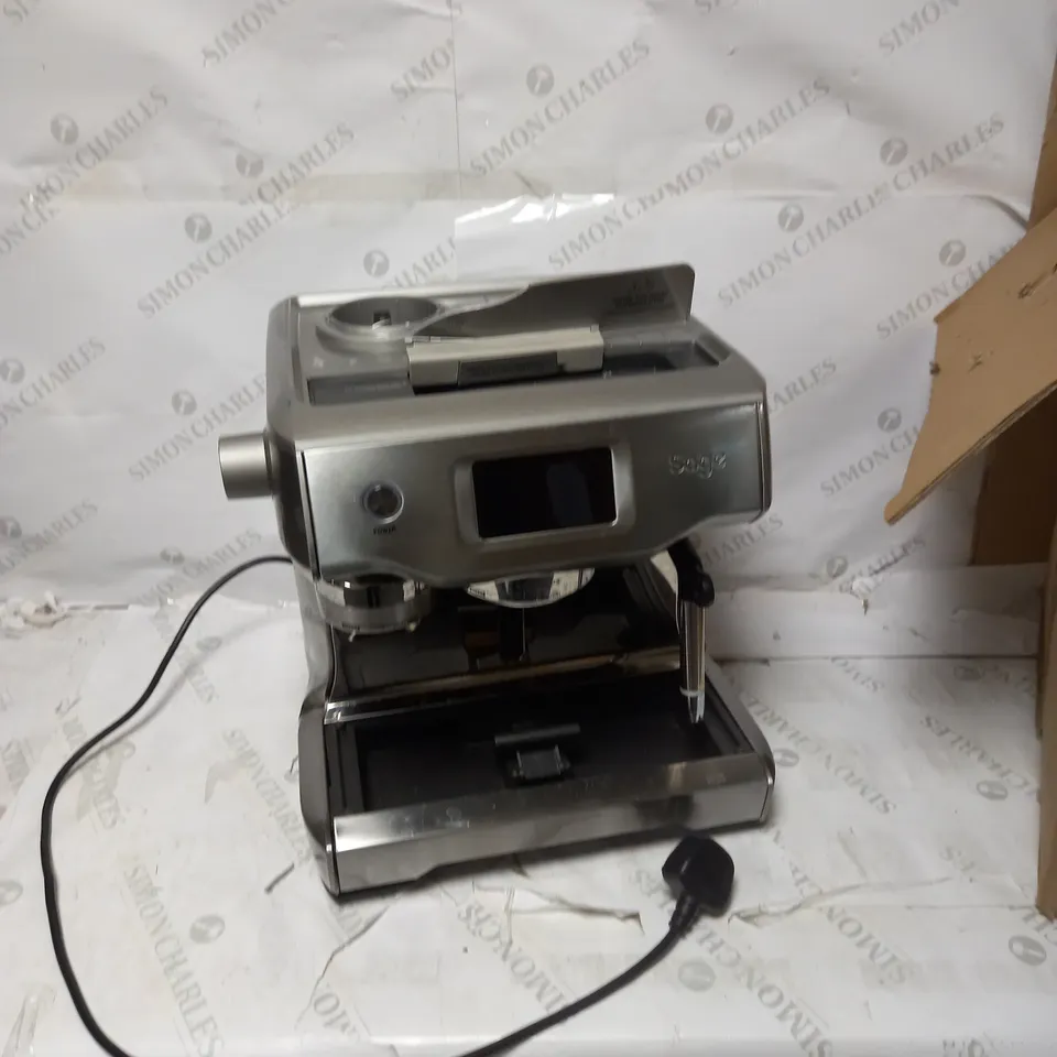 SAGE COFFEE MACHINE - DAMAGED