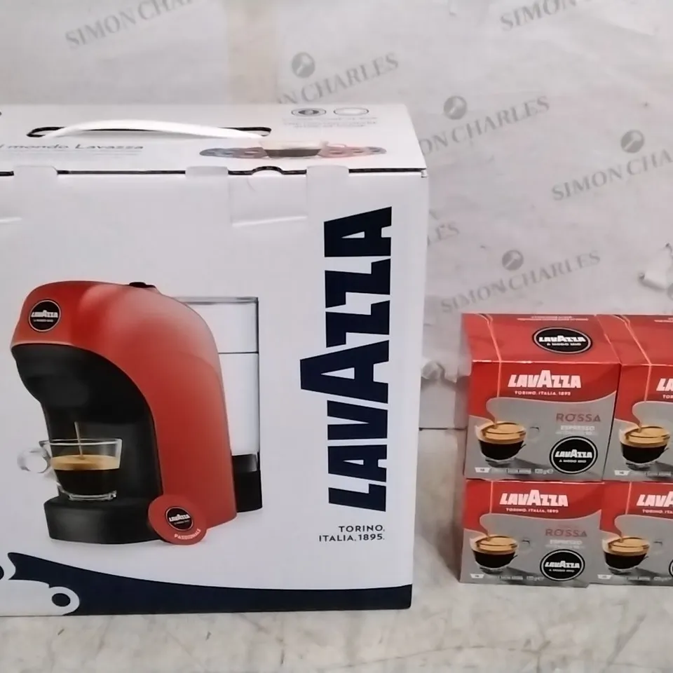 BRAND NEW BOXED LAVAZZA TINY ESPRESSO COFFEE MACHINE 
