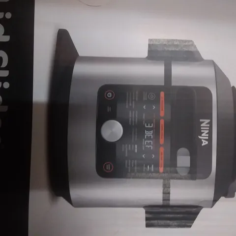 BOXED NINJA FOODIBMAX 15 IN 1 SMART LID MULTI-COOKER 