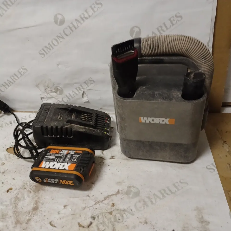WORX POWER SHARE 20V VACUUM CLEANER 