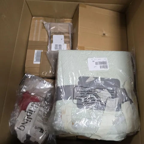 BOX OF APPROX 10 ASSORTED HOUSEHOLD GOODS - COLLECTION ONLY 
