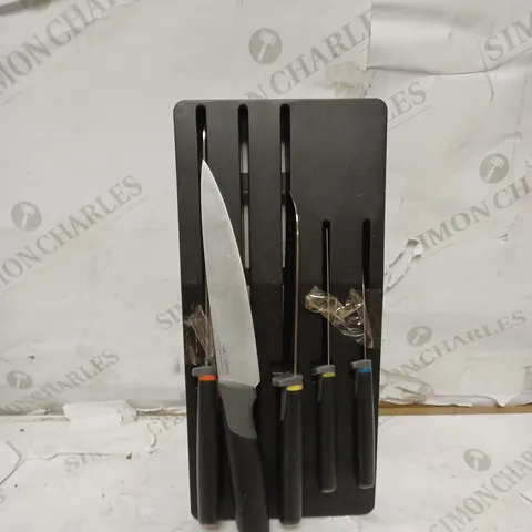 JOSEPH JOSEPH ELEVATE KNIVES STORE 5-PIECE KNIFE SET