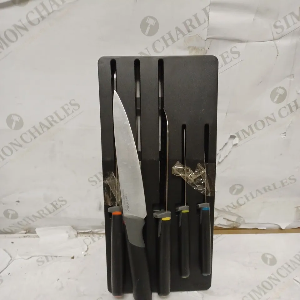 JOSEPH JOSEPH ELEVATE KNIVES STORE 5-PIECE KNIFE SET