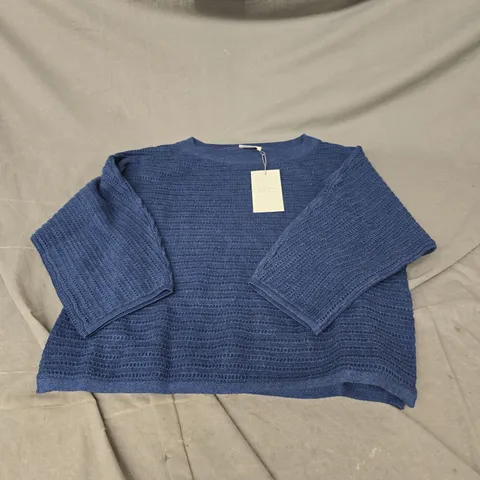 POETRY KNIT SWEATER IN MIDINGHT SIZE 10