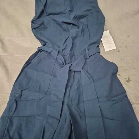 NOBODY'S CHILD ADELINE JUMPSUIT – NAVY, UK 6 (EU 34, USA 2)