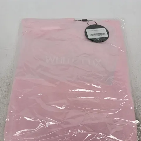 BAGGED WHITE FOX BOUTIQUE STAY LIFTED OVERSIZED HOODIE – SIZE L/XL