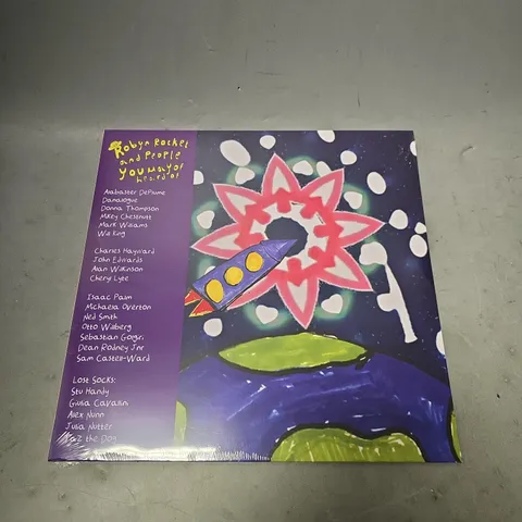 ROBYN ROCKET AND PEOPLE YOU MAY OF HEARD OF VINYL 