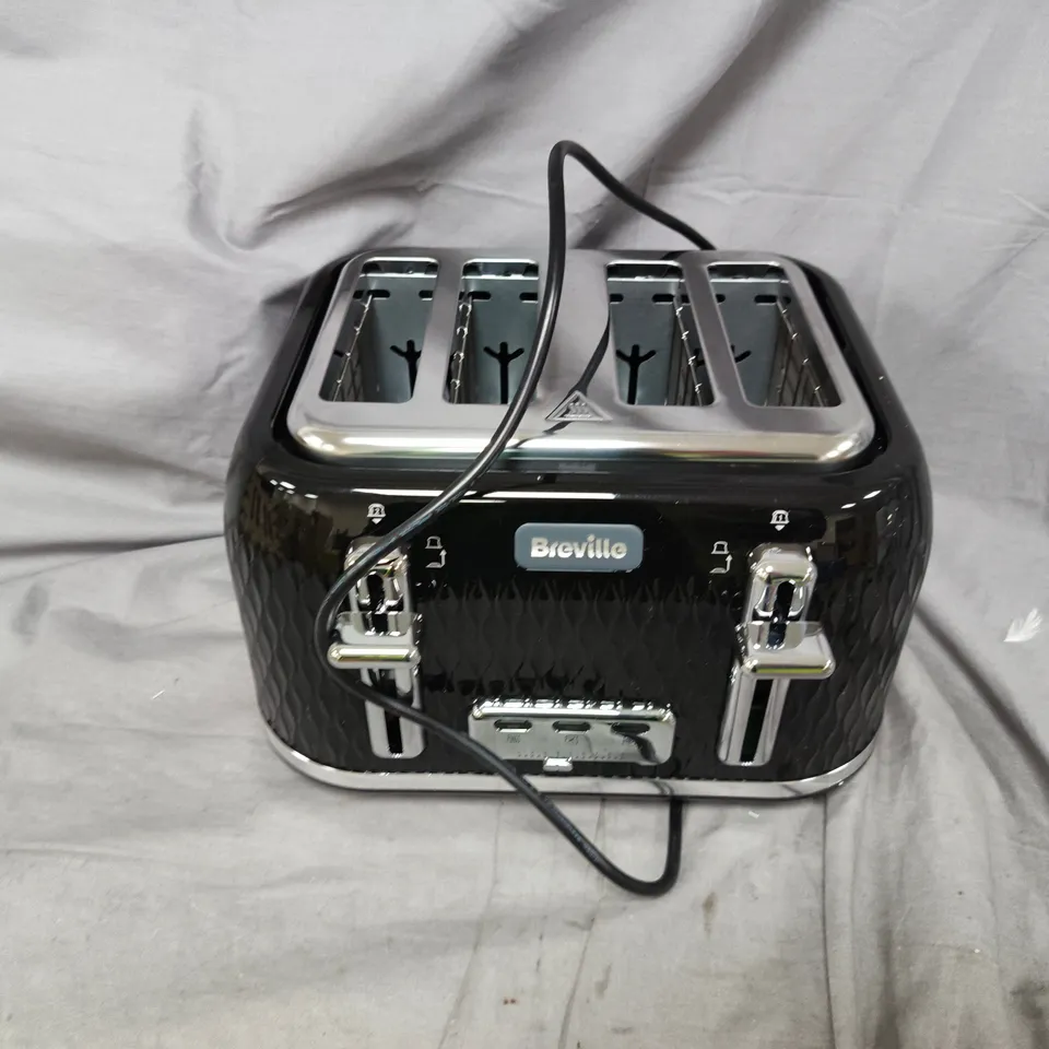 BOXED BREVILLE CURVE COLLECTION 4-SLICE TOASTER