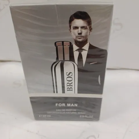 BOXED AND SEALED BROS FOR MAN EAU DE PARFUM 60ML