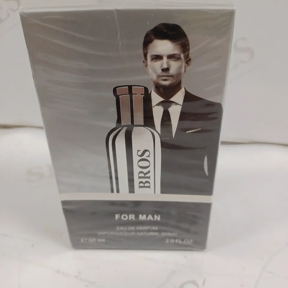 BOXED AND SEALED BROS FOR MAN EAU DE PARFUM 60ML