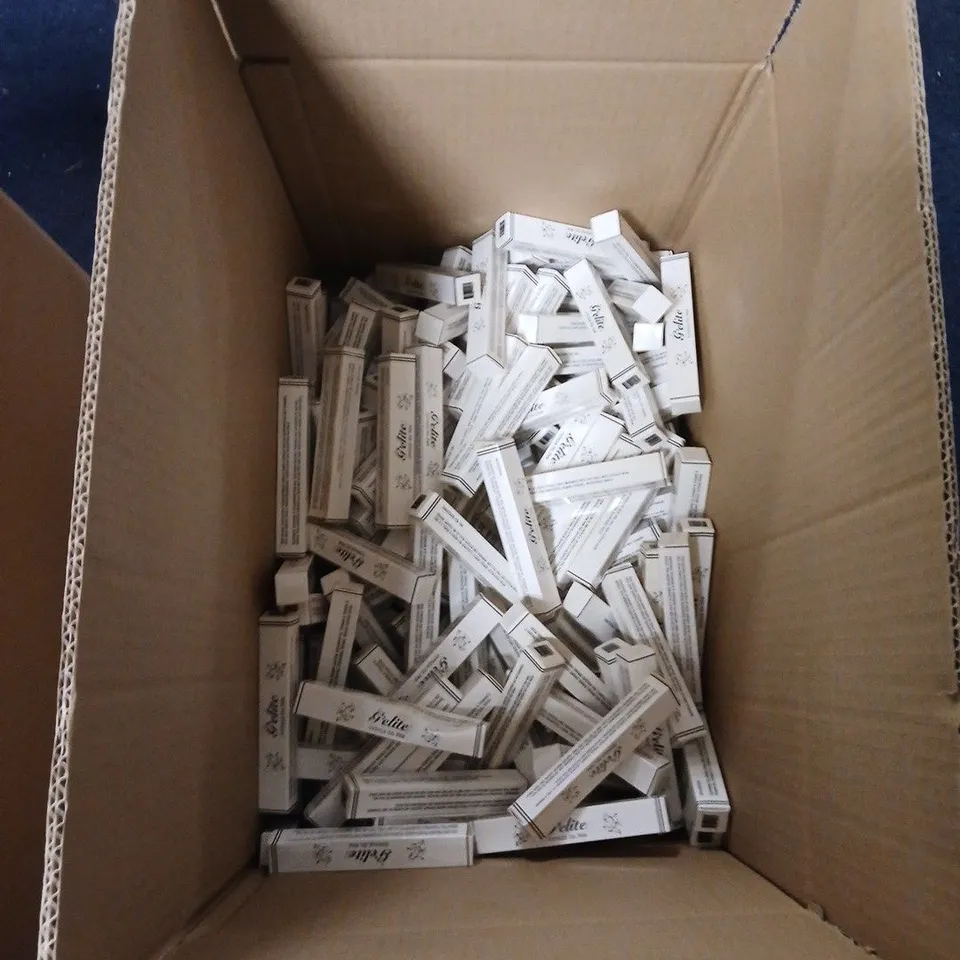 BOX OF APPROXIMATELY 70 GELITE CUTICLE OIL PEN 