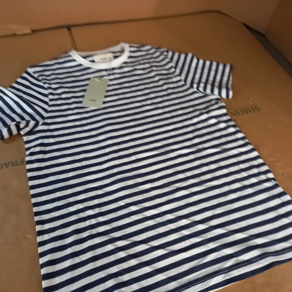 FOLK STRIPED T-SHIRT - 3/M