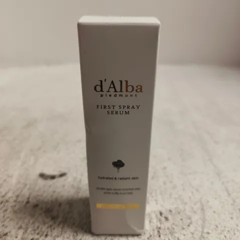 BOXED D'ALBA PIEDMONT FIRST SPRAY SERUM