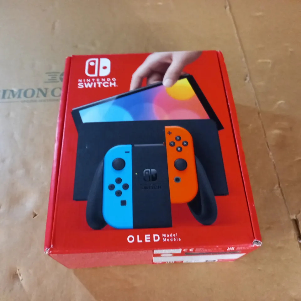 BOXED NINTENDO SWITCH OLED 