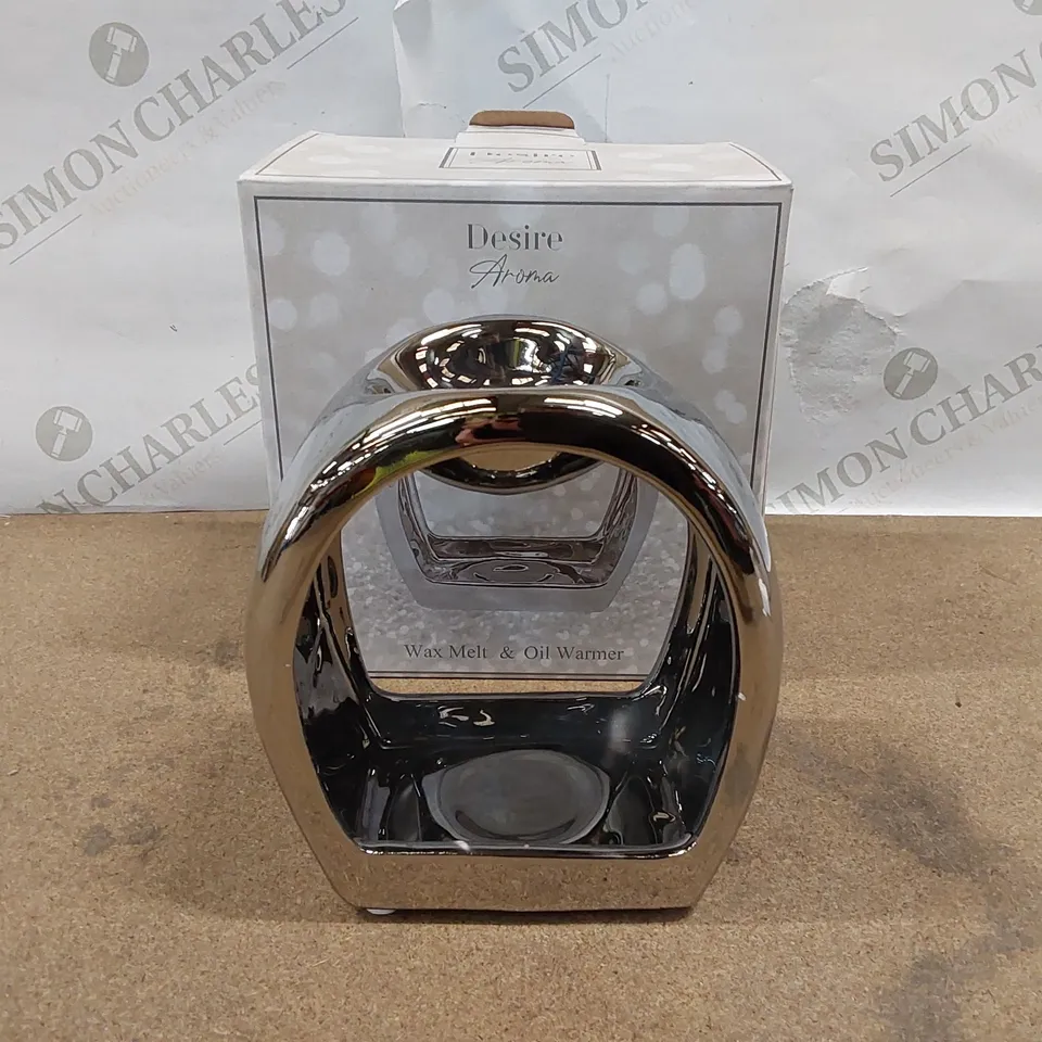 BOXED HOME & GIFTS DESIRE AROMA WAX MELT & OIL WARMER (1 BOX)