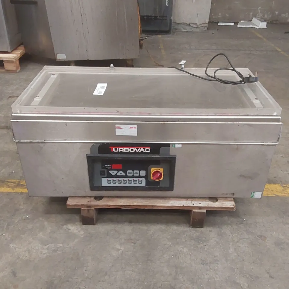 TURBOVAC LARGE VACUUM PACKER