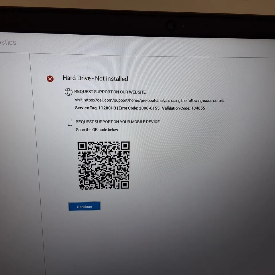 UNBOXED DELL INSPIRON 3501 LAPTOP IN DARK GREY