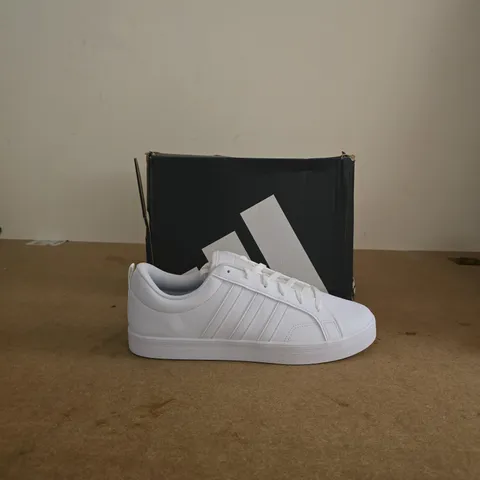 ADIDAS WHITE SNEAKERS β BOXED UK SIZE 11